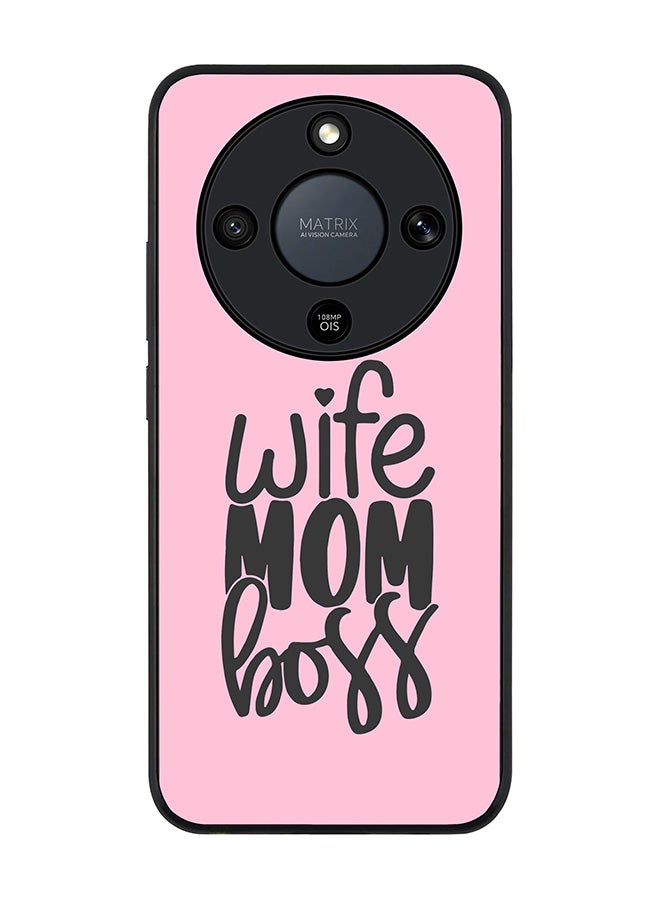 For Honor X9d / Magic8 Lite / X70 Case,Slim fit Camera Protection, Shockproof Thin Phone cover  - Wife Mom Boss